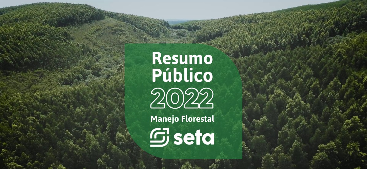 Resumo Público 2022 - Manejo Florestal Seta
